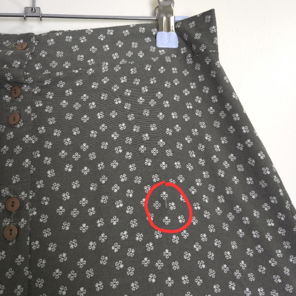Charlotte Russe Ditsy Floral Cottagecore‎ Maxi Skirt L - Picture 11 of 13